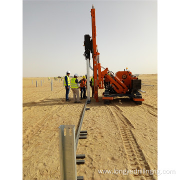 Brand Hammer Pile Driver Crawler Driving Pile Malaysia